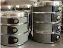 safari snack cannisters