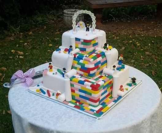 wedding cake